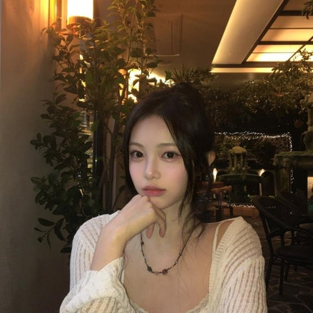 (ian同款) flower lace bra top (3 colors)