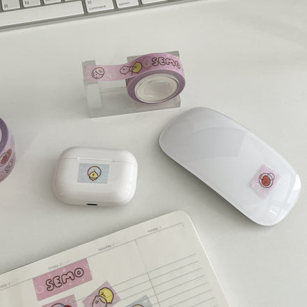 Second Morning - MASKING TAPE｜BUBBLE