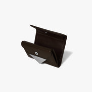 CRINKLE TRIANGLE DOCO WALLET