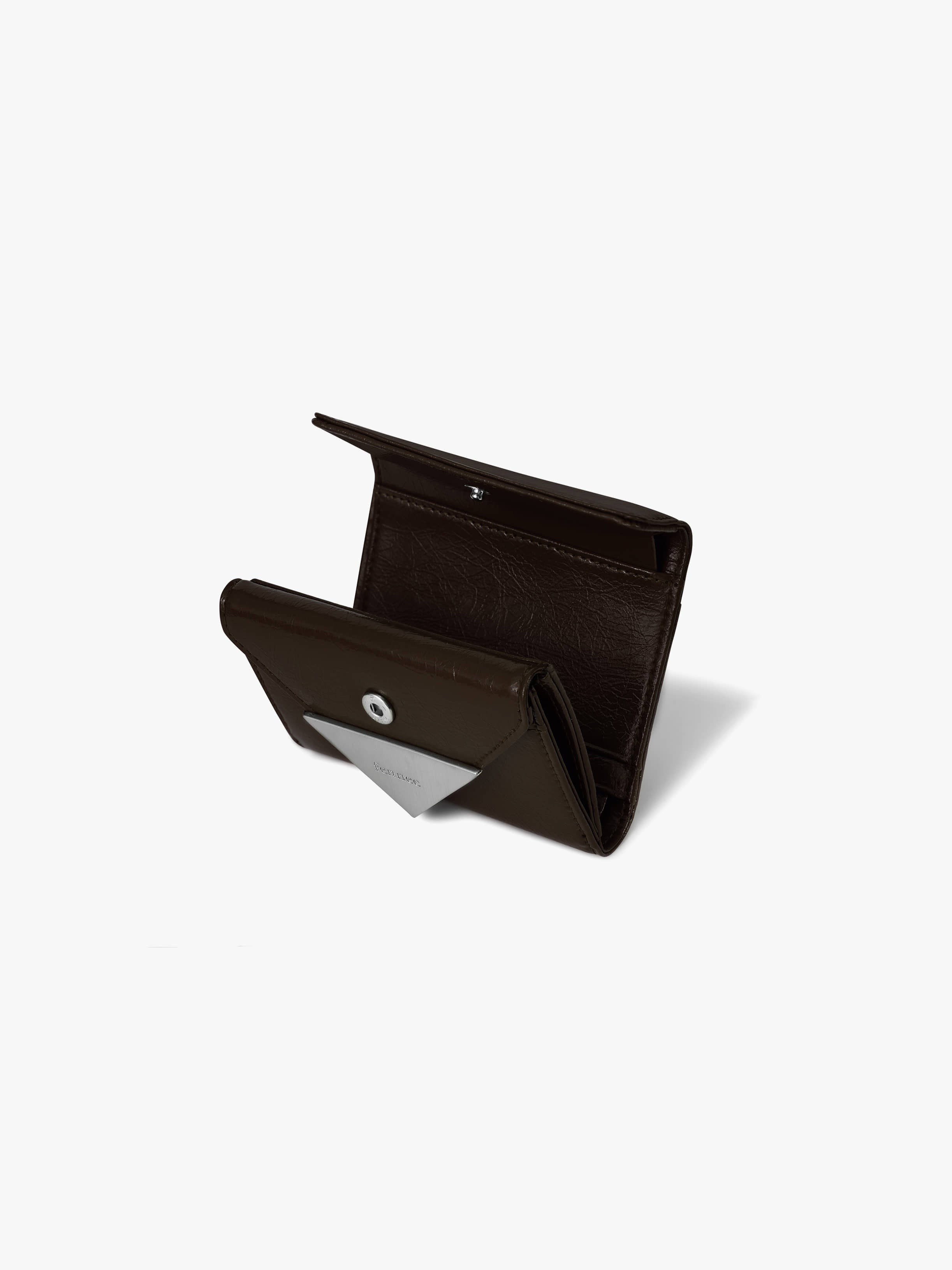 CRINKLE TRIANGLE DOCO WALLET