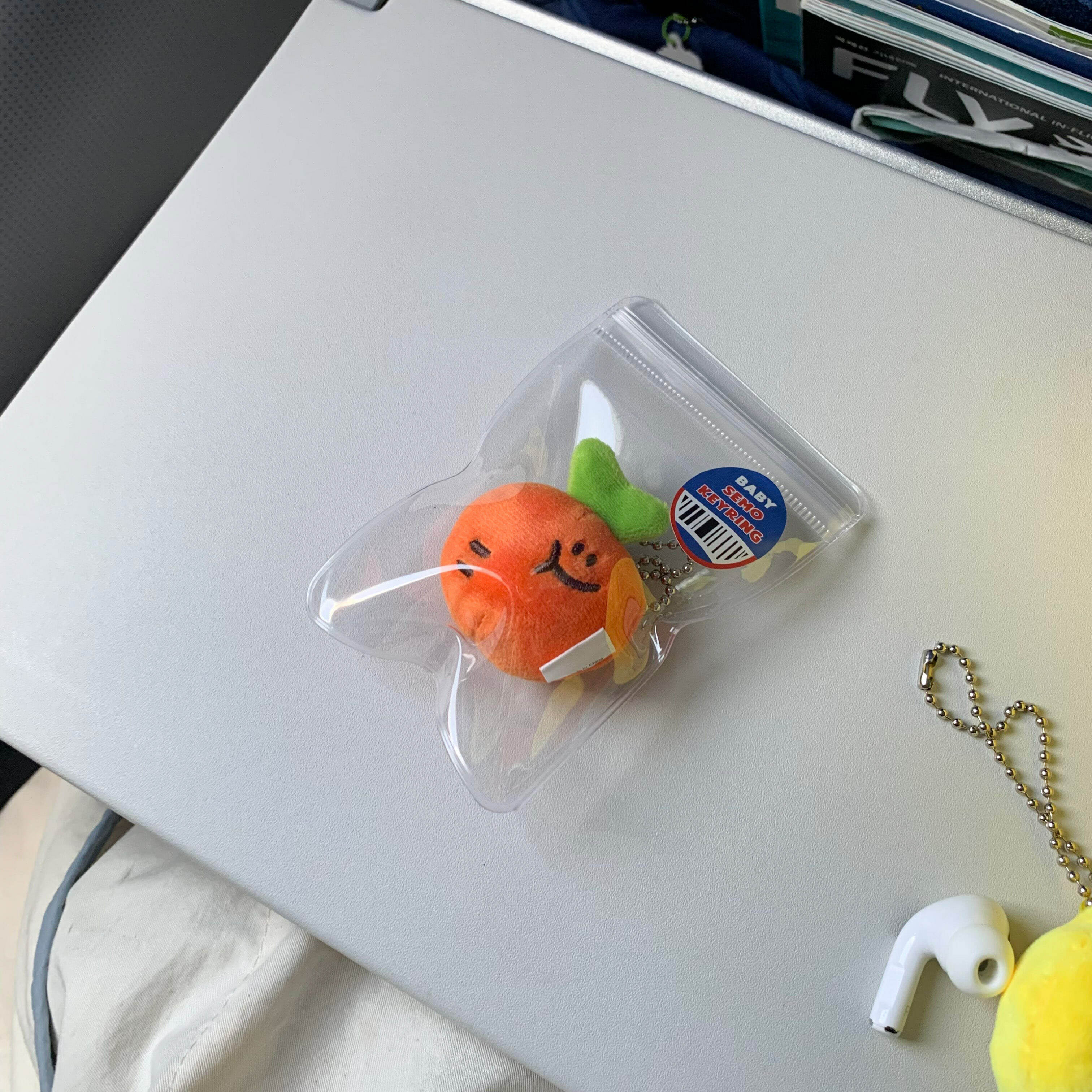 Second Morning - BABY SEMO KEYRING｜紅蘿蔔
