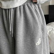 KR ANGEL WING FLEECE PANTS (4 COLORS)