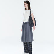 (sakura同款) LASSIE BAG (CHECK NAVY)