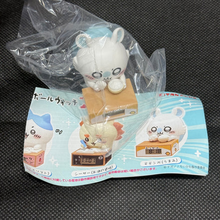 現貨 CHIIKAWA 時鐘扭蛋 (飛鼠)