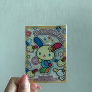 (現貨) sanrio clear card keychain