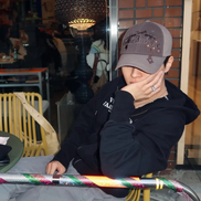 gila archive - CROSS PATCHED PISTOL BALLCAP (BROWN)