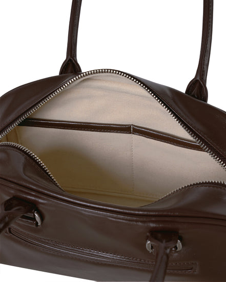 Stand Oil - Chubby Bag MARRON