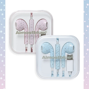 almost blue snow earphone