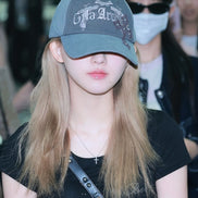 [GAEUL同款] gila archive - CROSS PATCHED PISTOL BALLCAP (GREY)