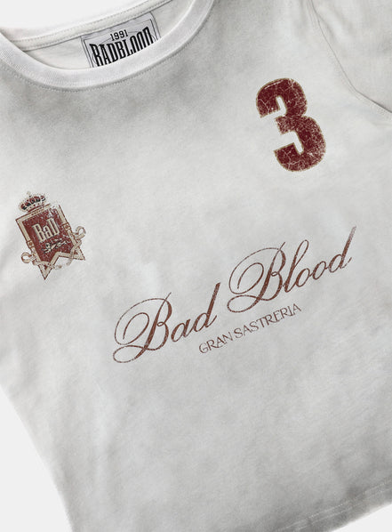 Bad Blood - Royal Classic T-Shirt (White)