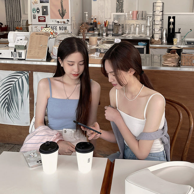 KR 直紋小背心 1+1｜8 COLORS