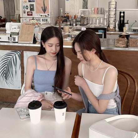 KR 直紋小背心 1+1｜8 COLORS