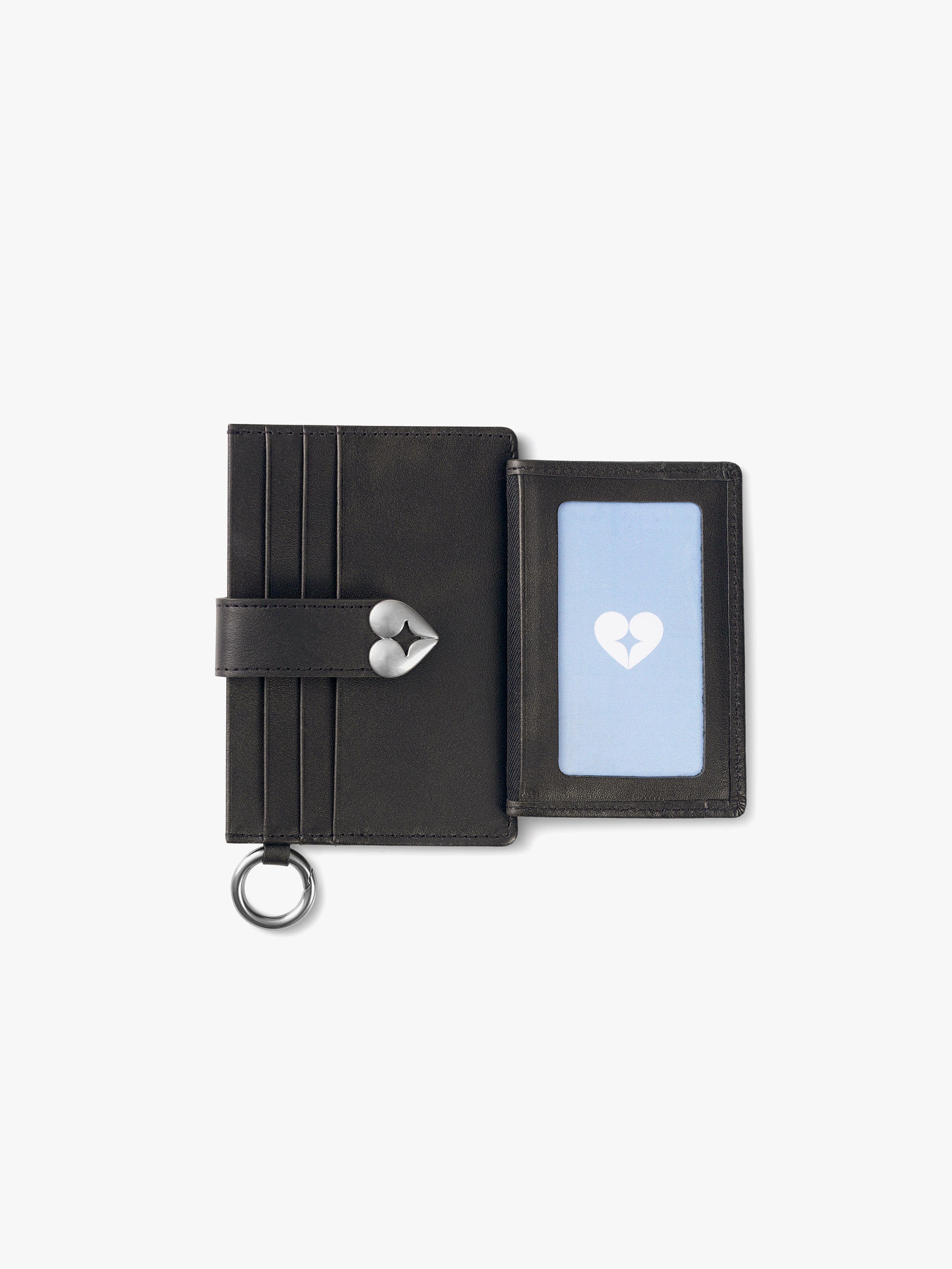 HEARTY BRIDGE POCKET with O-RING (BROWN)