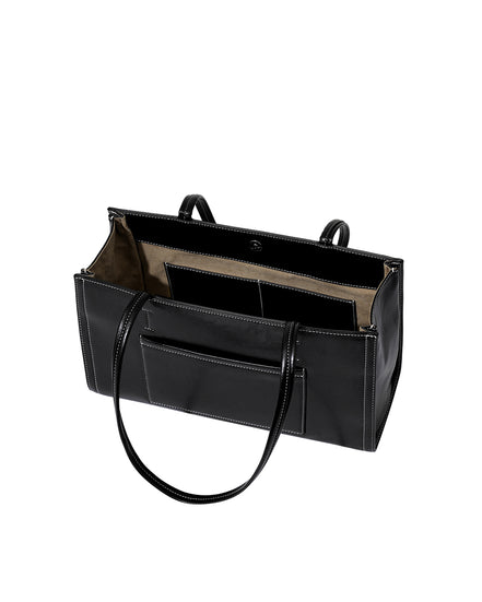 Stand Oil - Oblong bag (Stitch Black)
