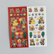 (現貨) YOUNG FOREST - SCISSORS QUOKKA STICKER 1EA