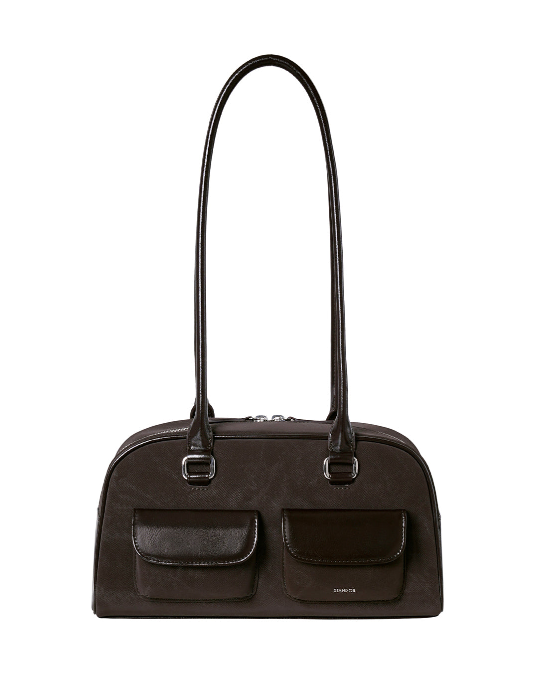 Chubby Bag Combi (MARRON)