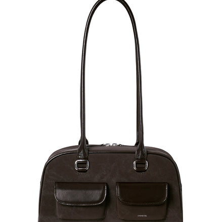 Chubby Bag Combi (MARRON)
