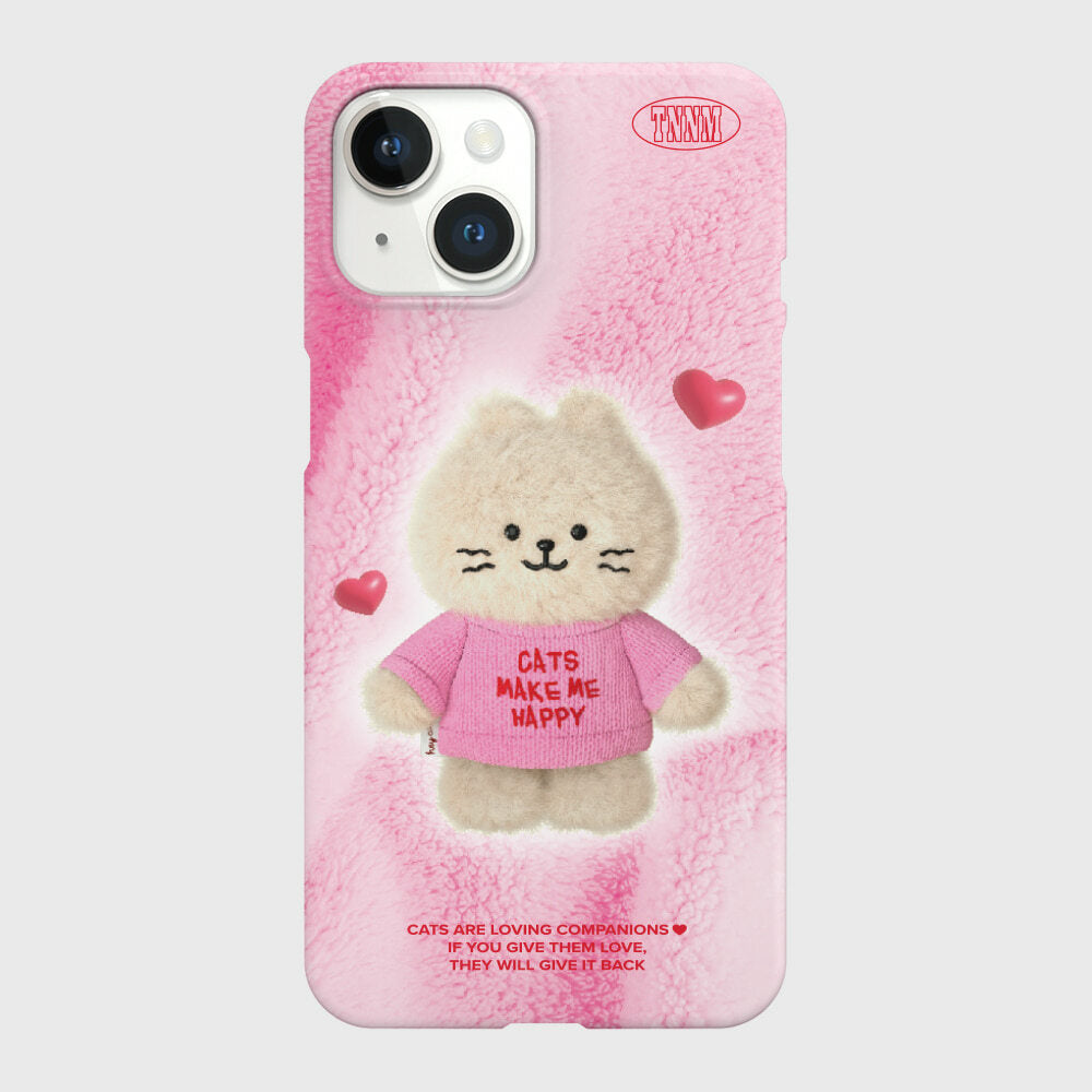 THE NINE MALL - fluffy hey cat 硬殼