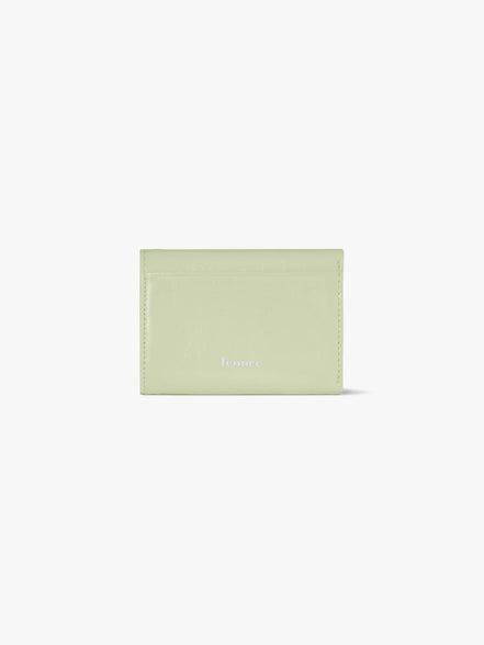 HEARTY FLAP WALLET (PISTACHIO)