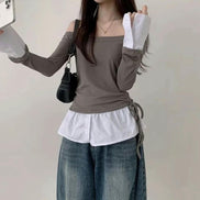 KR LAYER SHIRT TOP (3 COLORS)