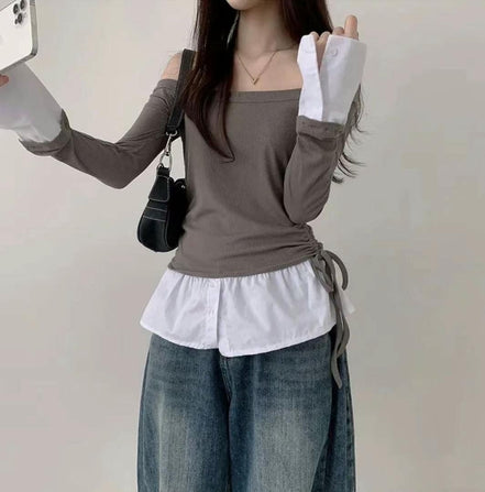 KR LAYER SHIRT TOP (3 COLORS)