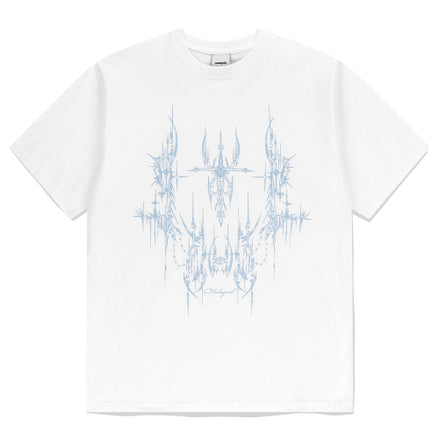 MAHAGRID - TATTOO TEE (WHITE)