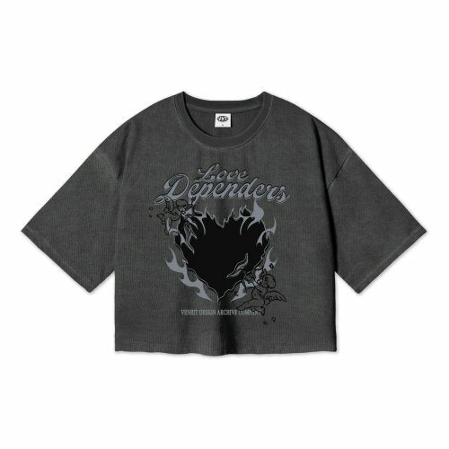 VENHIT - DEFENDERS CROP TEE 3 COLORS
