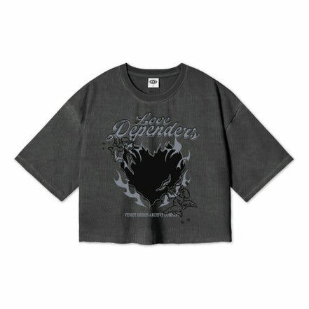 VENHIT - DEFENDERS CROP TEE 3 COLORS