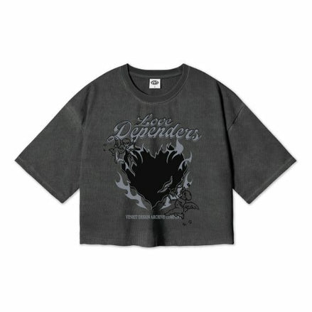 VENHIT - DEFENDERS CROP TEE 3 COLORS