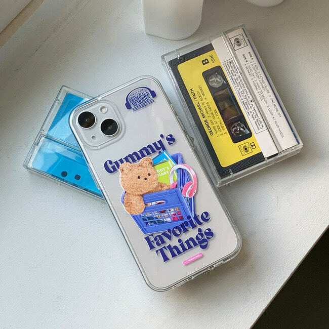 THE NINE MALL -gummys favorite things 透明軟殼