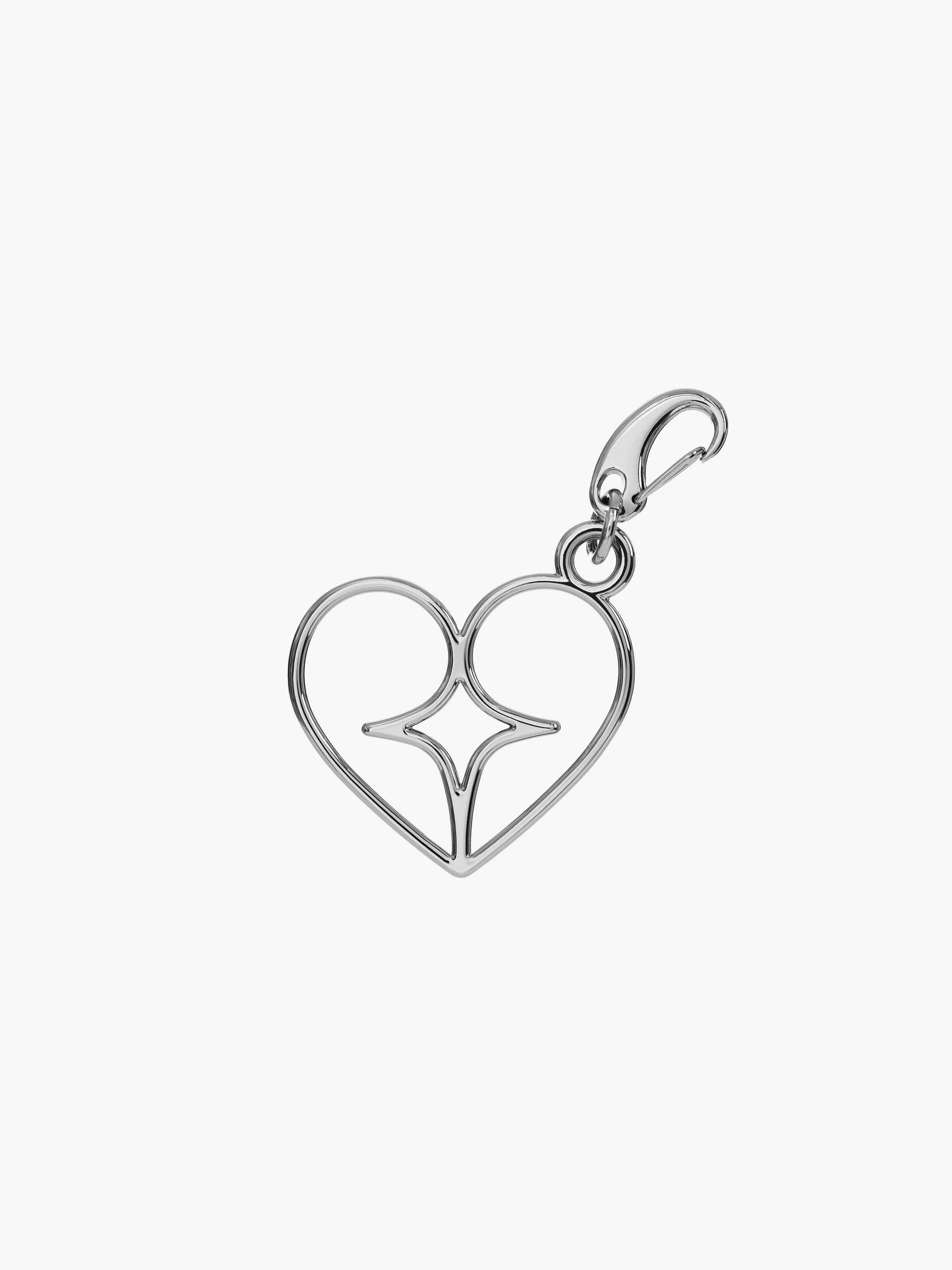 HEART KEYING (SILVER)