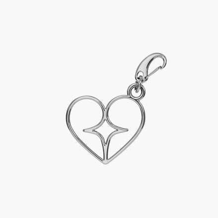 HEART KEYING (SILVER)