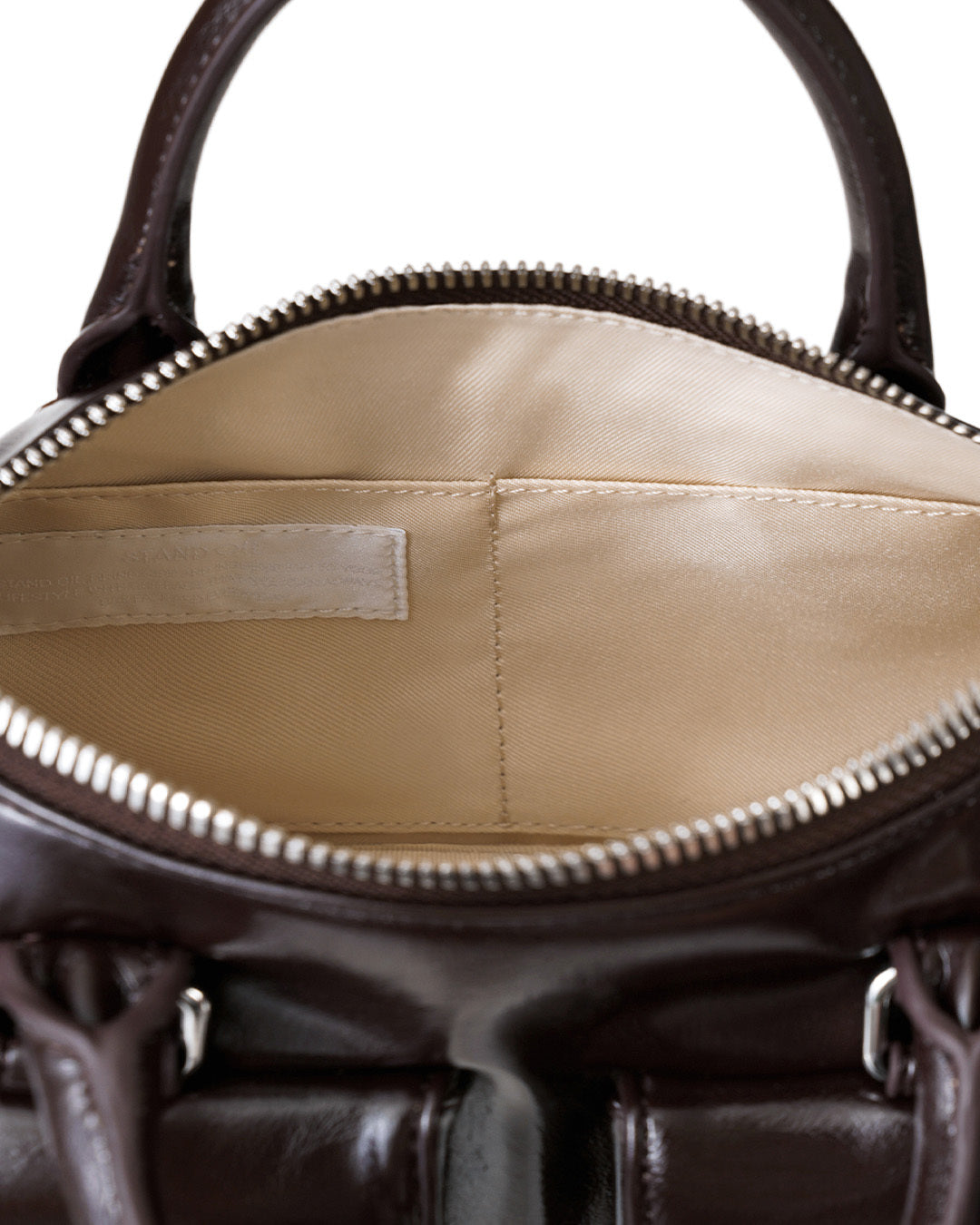 Chubby Half Bag (MARRON)