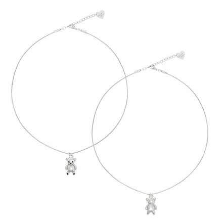 Almost Blue - BEAR NECKLACE