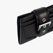 BUCKLE BRIDGE POCKET (BROWN)