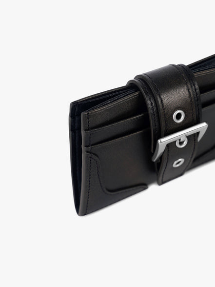BUCKLE BRIDGE POCKET (BROWN)