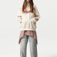 (現貨) kirsh - sports circle logo hoodie (ivory)