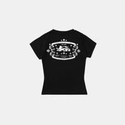 Bad Blood - Mystic Logo Jersey Short Sleeve Slim Fit (Black)