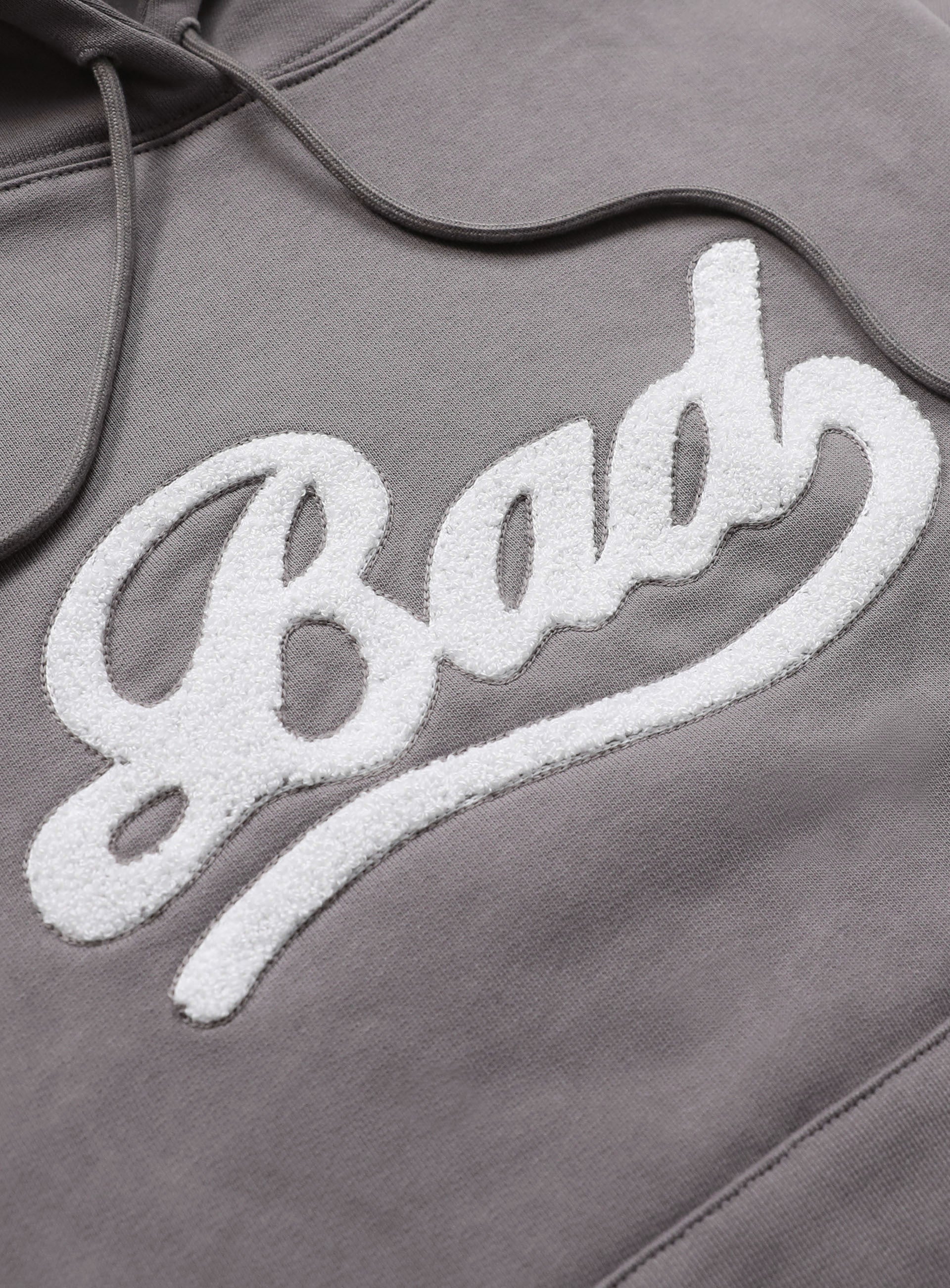 (現貨) Badblood - Bad Applique Hood - Grey