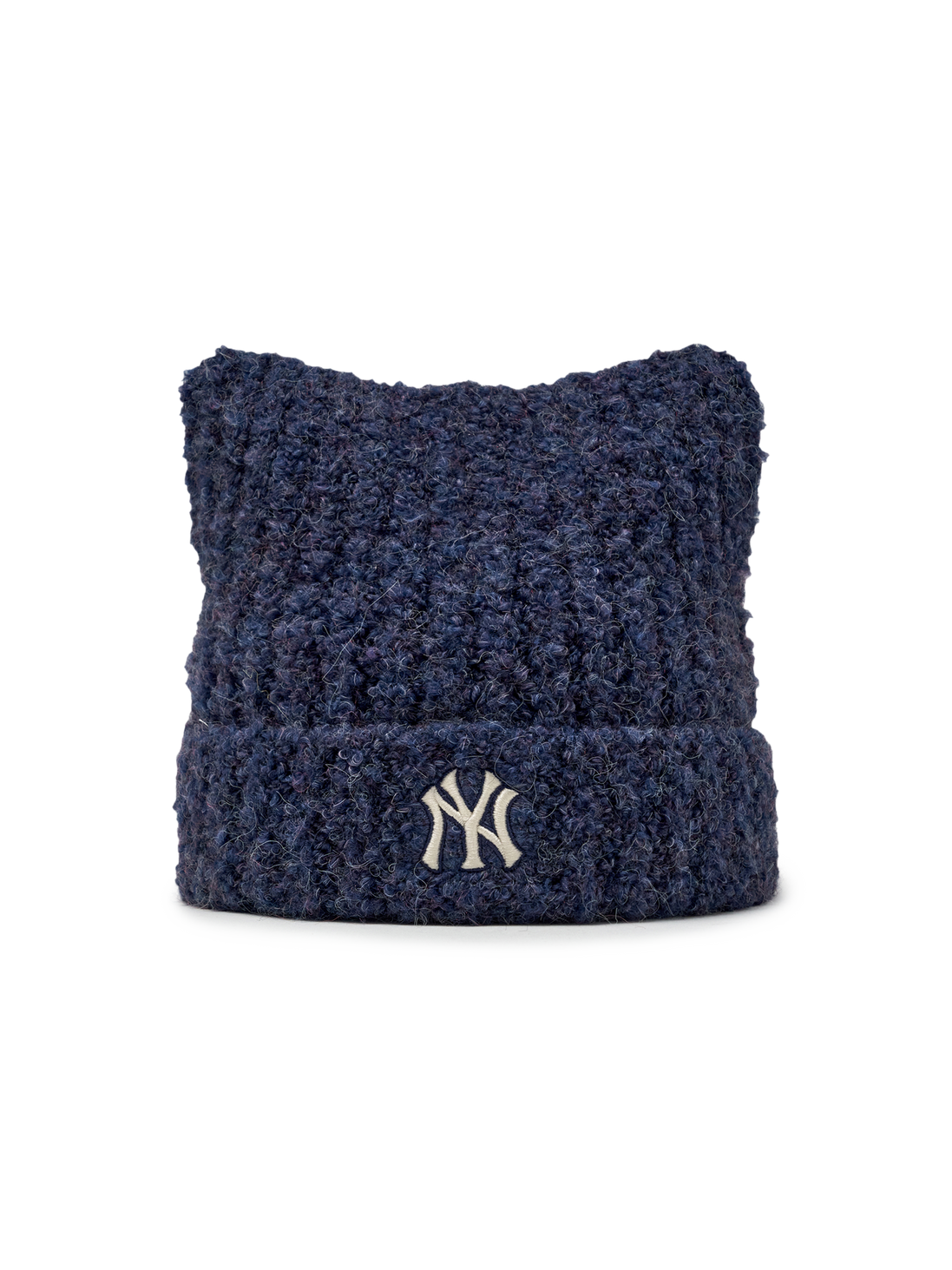 MLB CAT BEANIE (NAVY)
