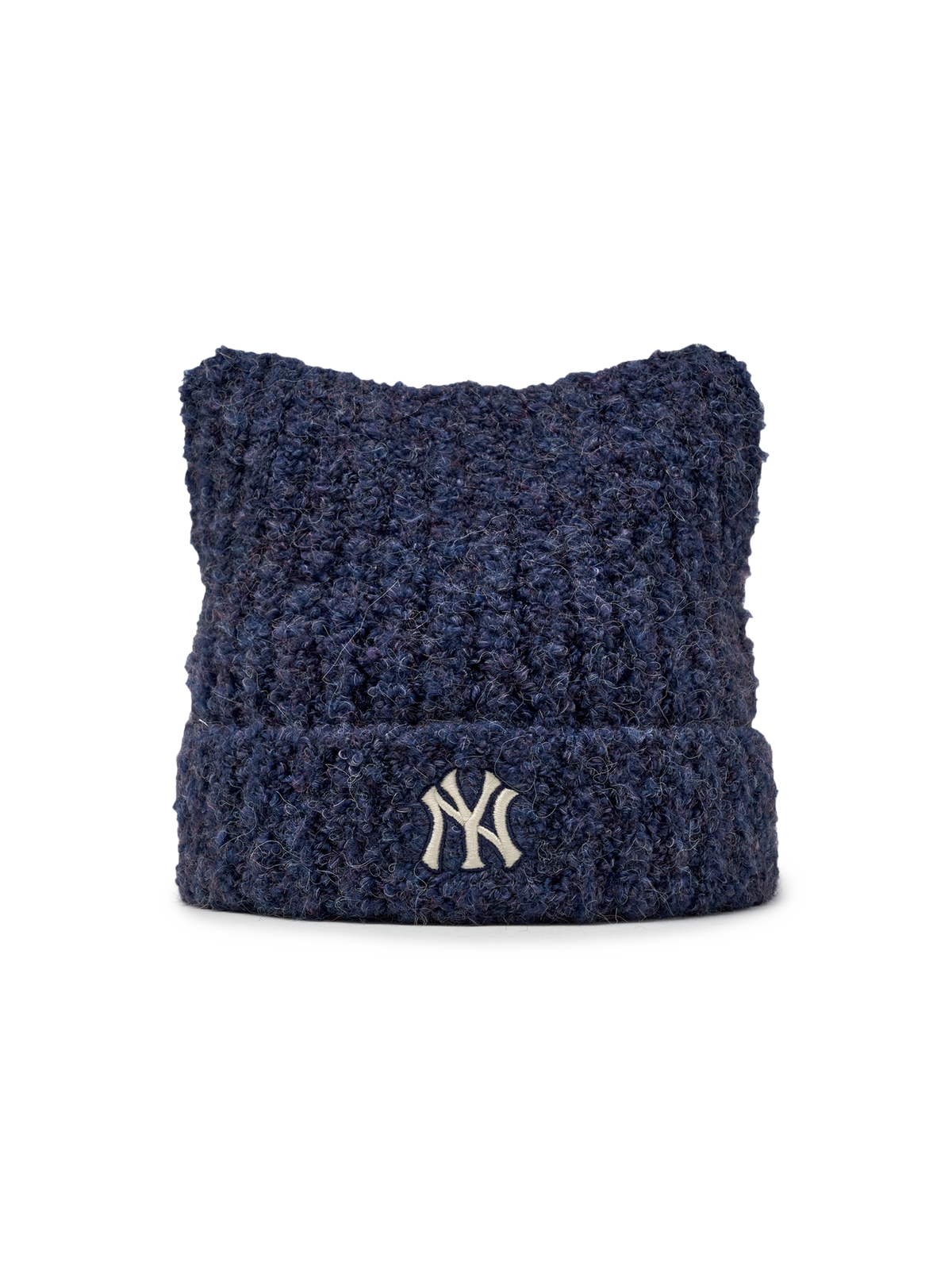 MLB CAT BEANIE (NAVY)