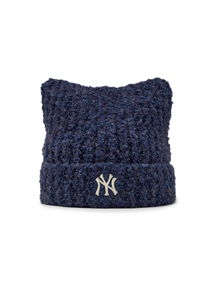 MLB CAT BEANIE (NAVY)