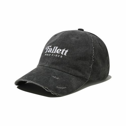 fallett - damaged ball cap (charcoal)