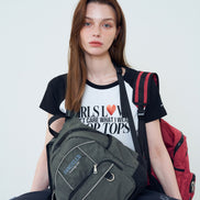 (現貨) NASTY FANCY CLUB - ESSENTIAL SPORTY MINI BACKPACK (CHARCOAL)