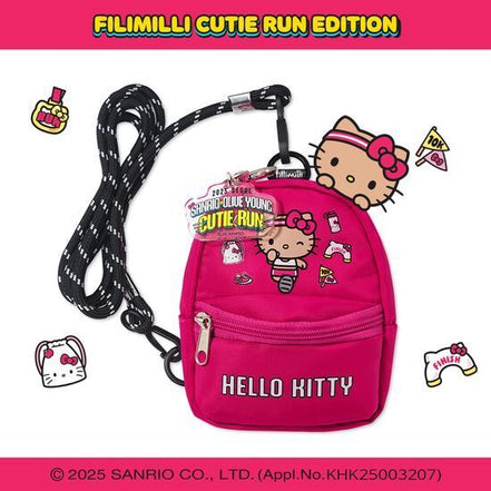 sanrio cutie run mini bag