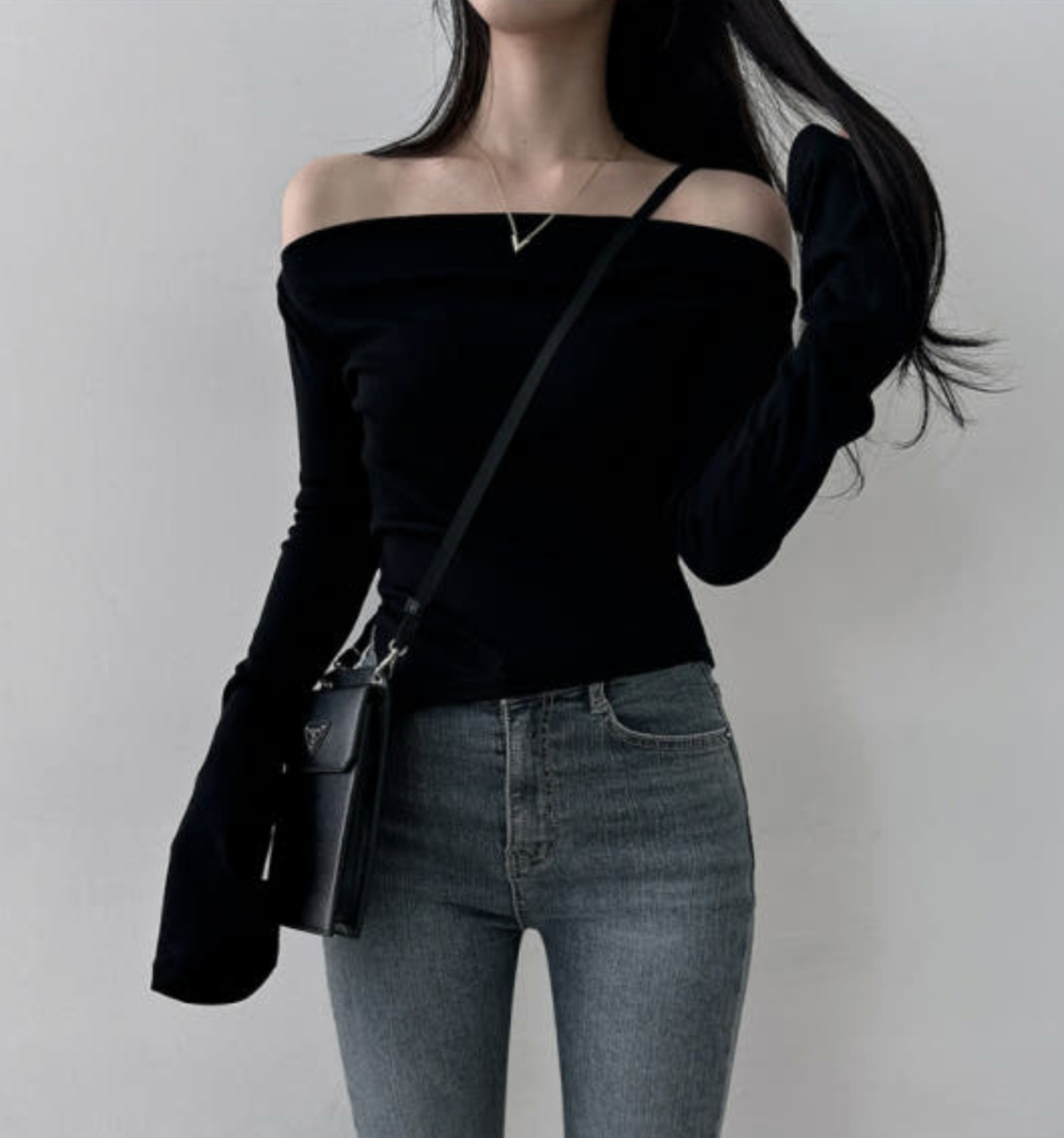KR ELLY OFF SHOULDER TOP (4 COLORS)