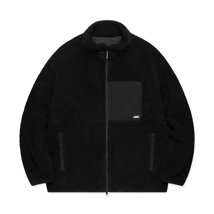 (現貨) LMC - SHERPA FLEECE JACKET (black)
