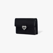 HEARTY NAME POCKET (BLACK)