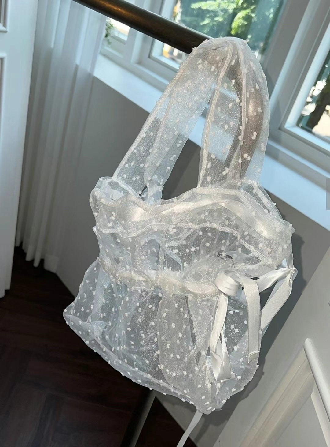 KR RIBBON MINI BAG (3 COLORS)