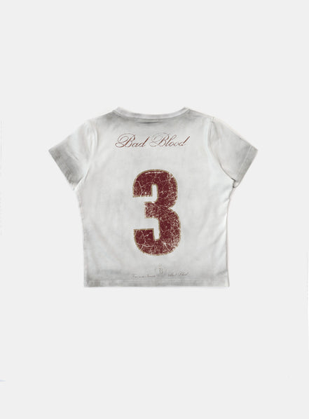 Bad Blood - Royal Classic T-Shirt (White)